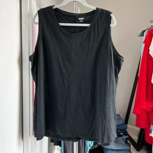 DULUTH TRADING CO. Womens SleevelessTop